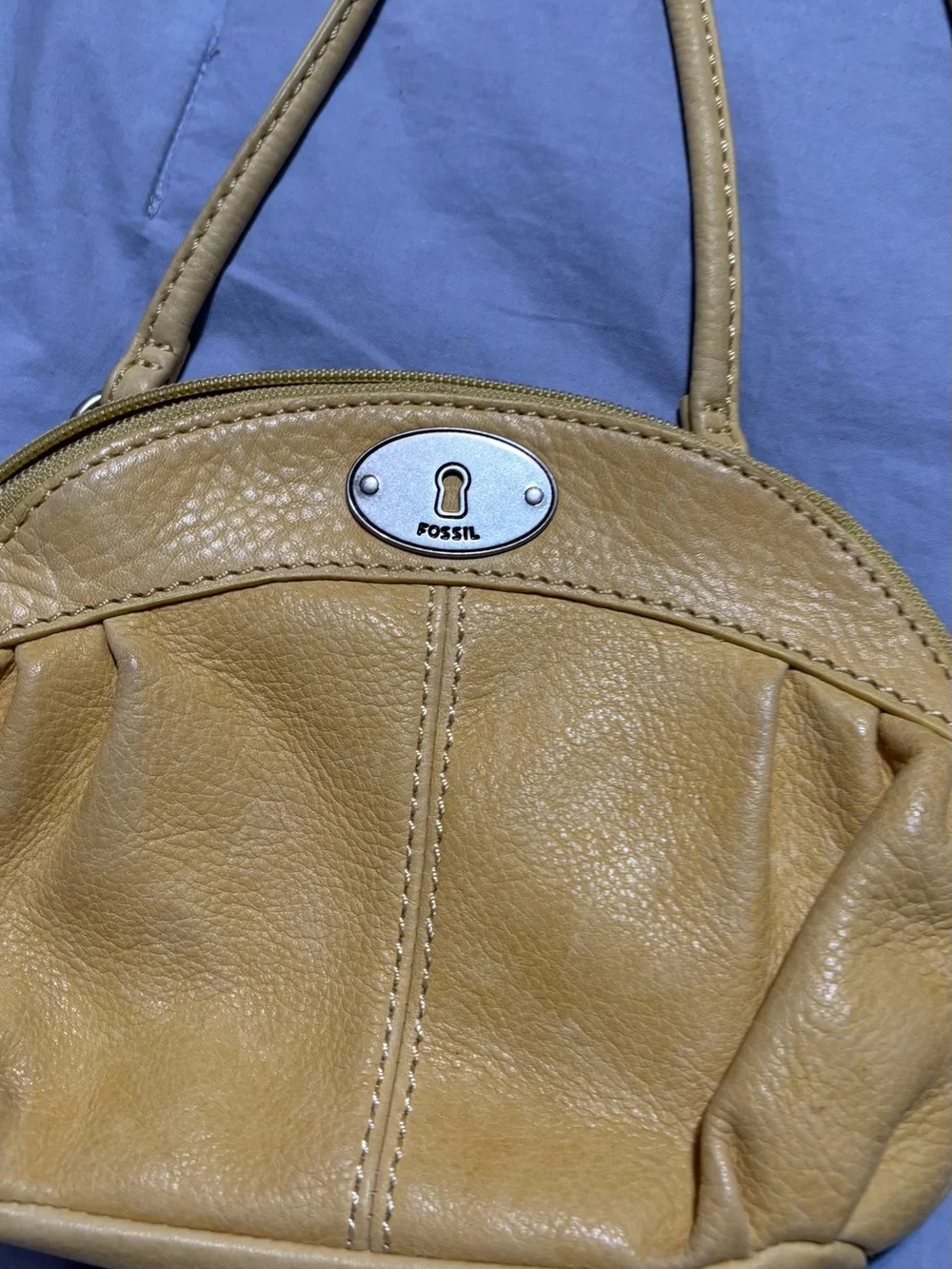 Fossil compact crossbody